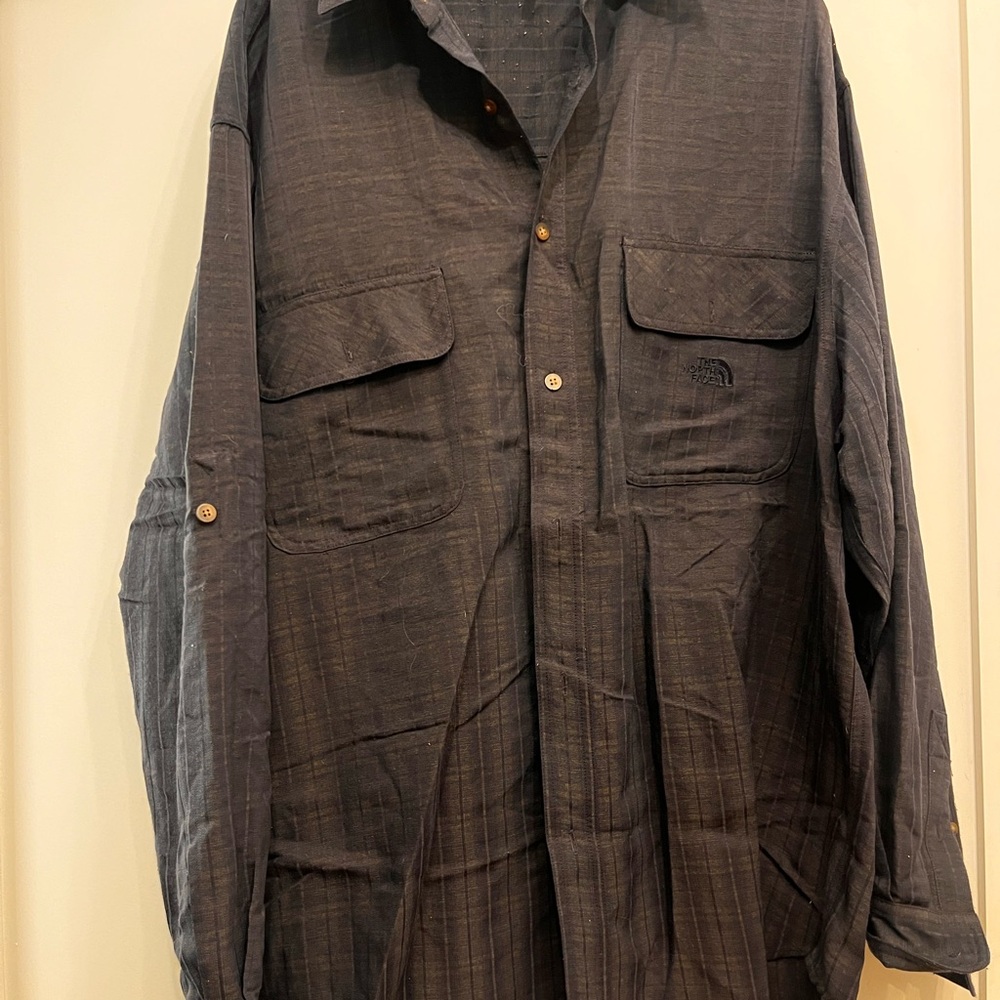 The North Face Dark Gray Shirt Jacket